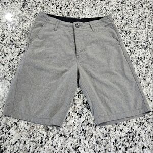 Gray Volcom Men's Frickin Static Shorts